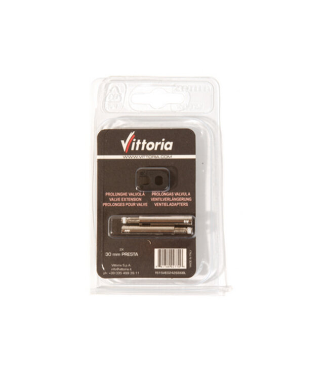 Extensions de valve presta Vittoria (60mm)
