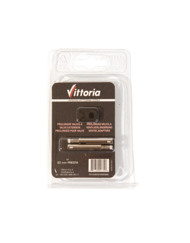 Vittoria valve extensions (60mm)