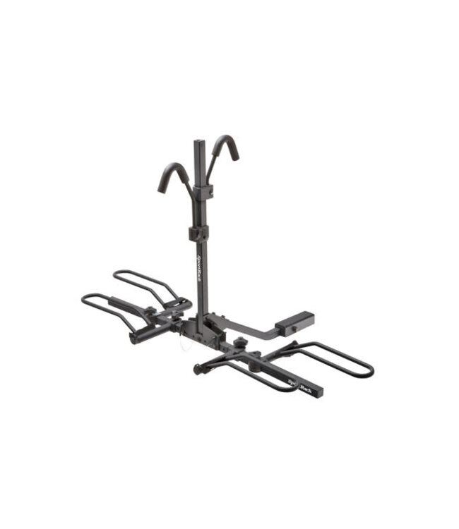 Sportrack Crest 2 bicycle rack with locks