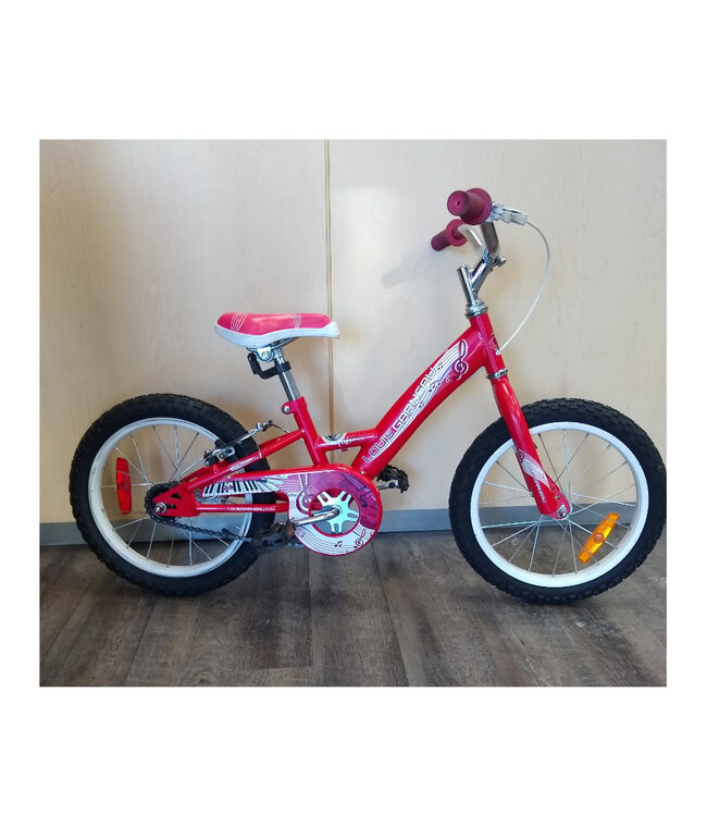 Garneau F-16 usagé - disco rose