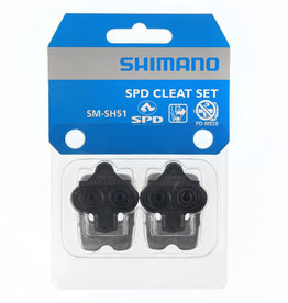 Shimano SH51 cleats