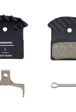 Shimano resinJ03A disc brake pads with fins