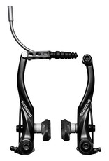 Shimano T400 front V-brake - black