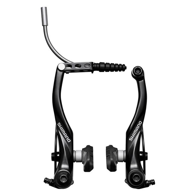 Shimano T400 front V-brake - black