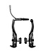 Shimano T400 front V-brake - black