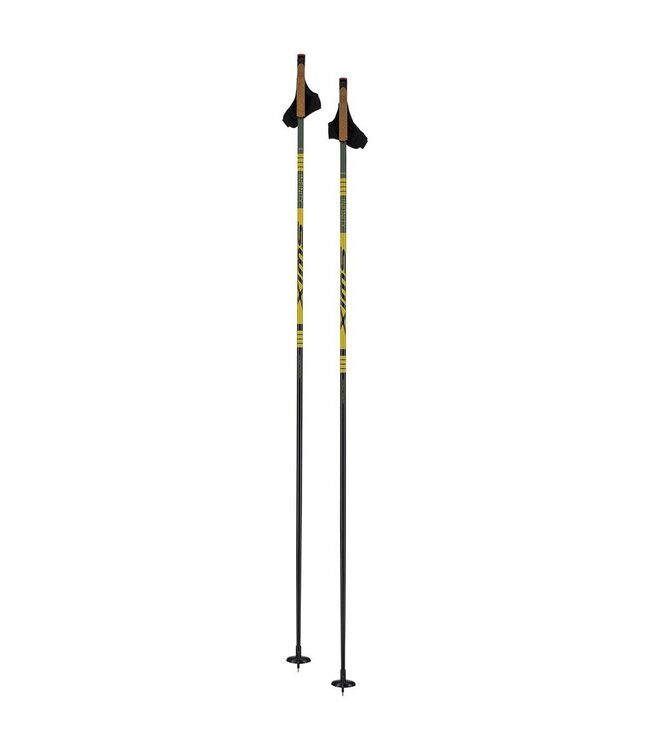 Swix Infinity just click X-C poles