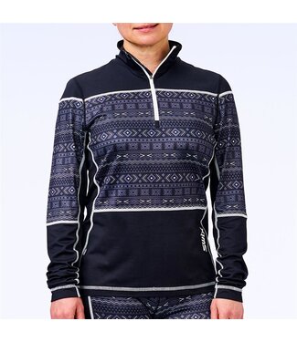 SWIX Swix women's Tista 1/2 zip sweater