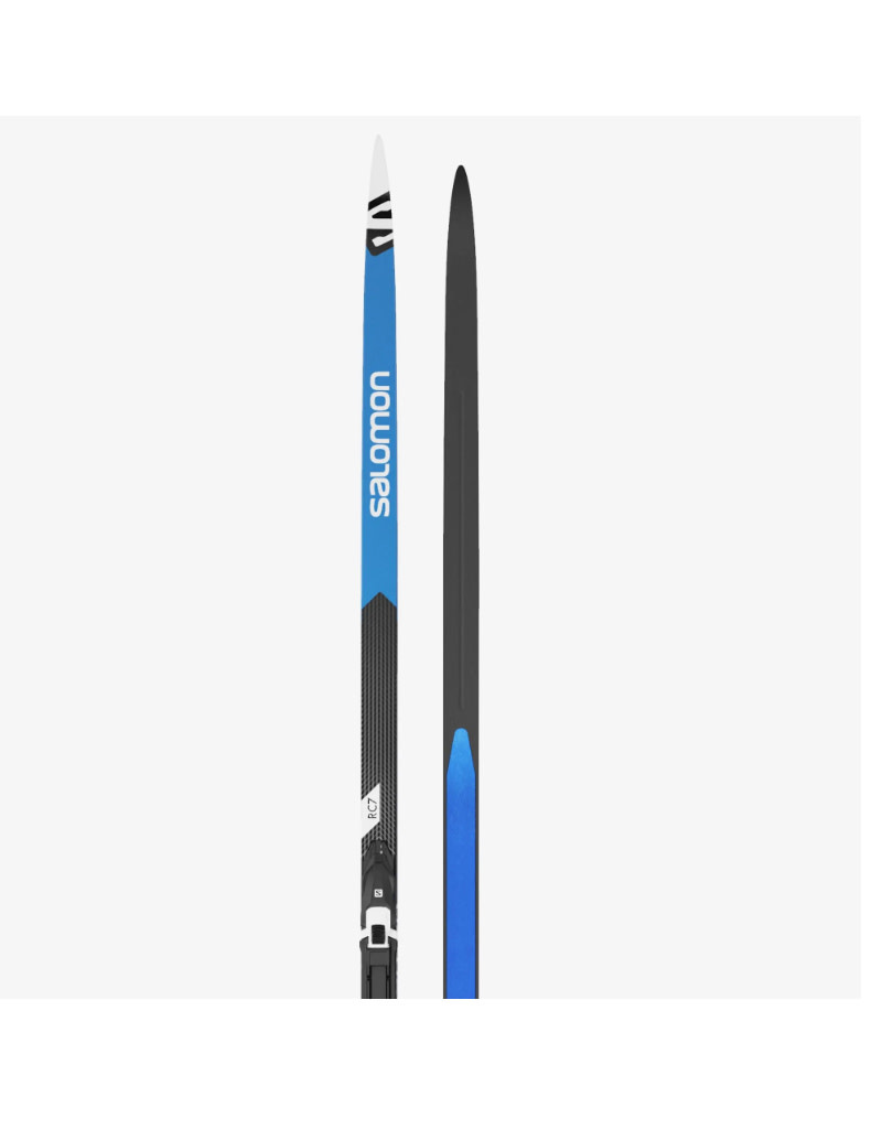 Salomon S/Max Skate skis + Shift-in bindings