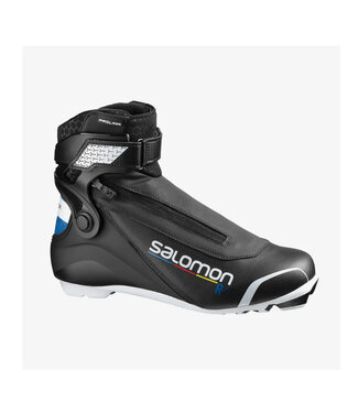 Bottes Salomon skate R/Prolink - Homme
