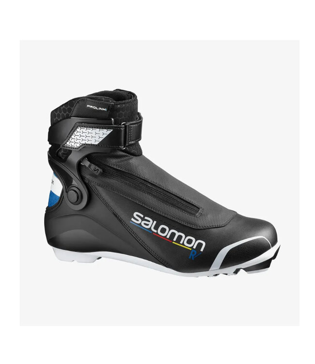 Bottes Salomon skate R/Prolink - Homme