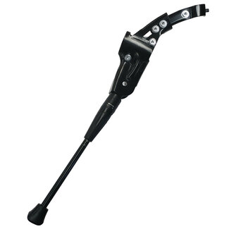 Adjustable kickstand for aluminium frame