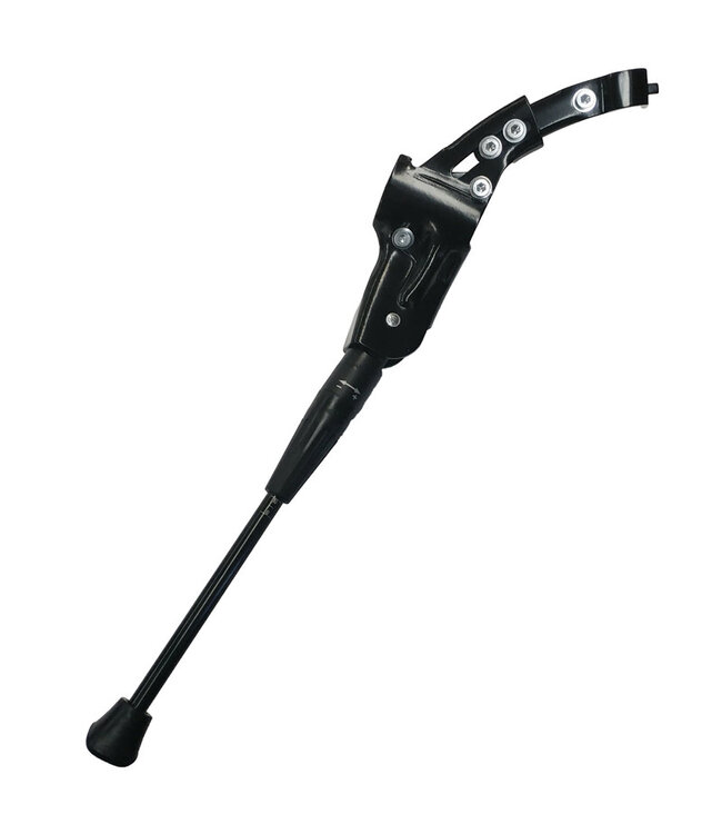 Adjustable kickstand for aluminium frame