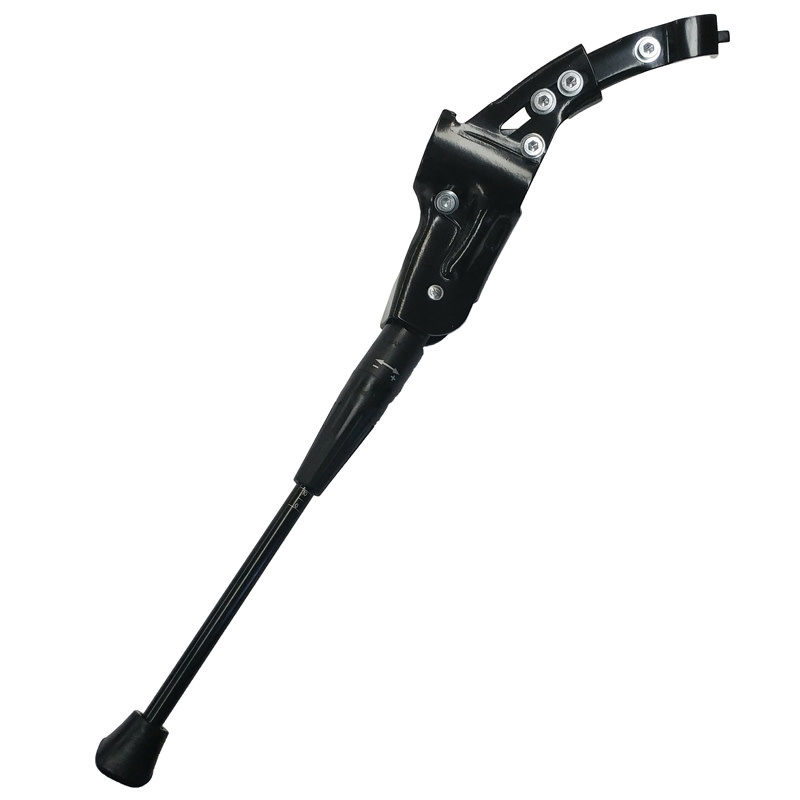 Adjustable kickstand for aluminium frame