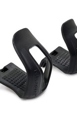 Zefal half toe-clips without straps