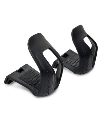 Zefal half toe-clips without straps