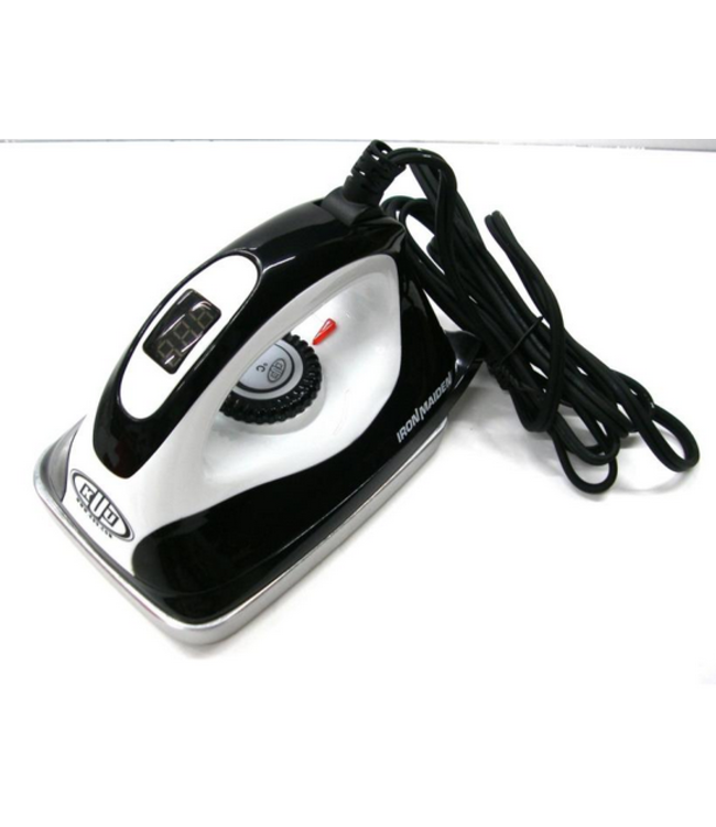 Kuu Iron Maiden digital waxing iron