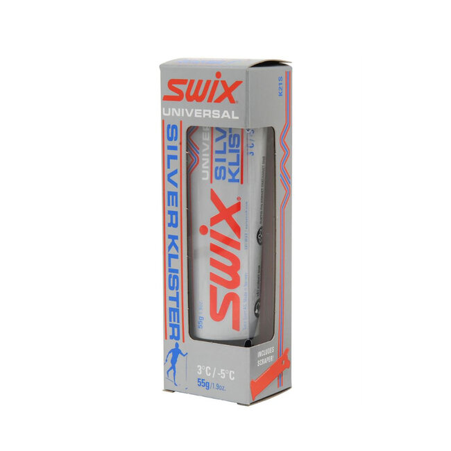 Klister Swix K21 argent universel
