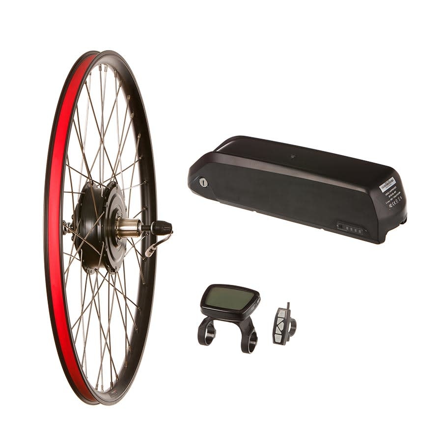 CLC Accessoires - Vélo à assistance électrique Confort 20P Rouge
