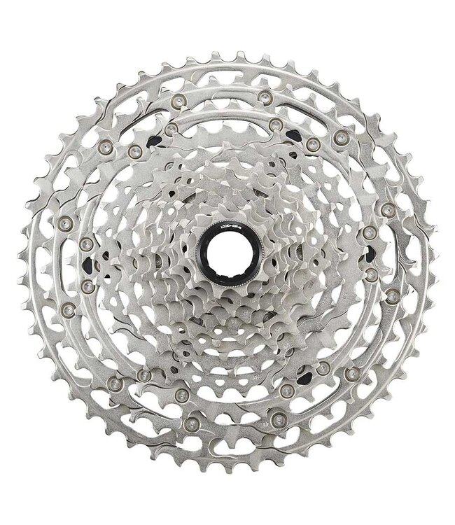 Shimano M6100 Deore cassette 121sp 2-51T