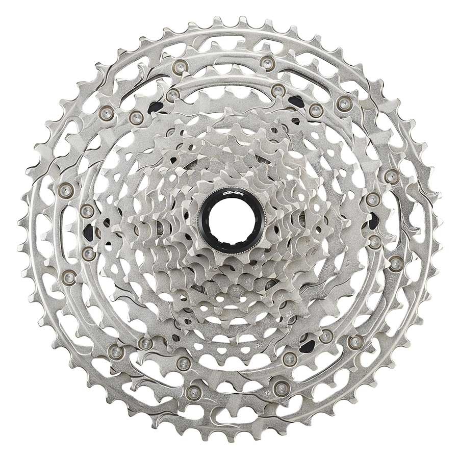 Shimano M6100 Deore cassette 121sp 2-51T