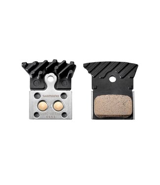 SHIMANO Plaquettes freins shimano L04C métal
