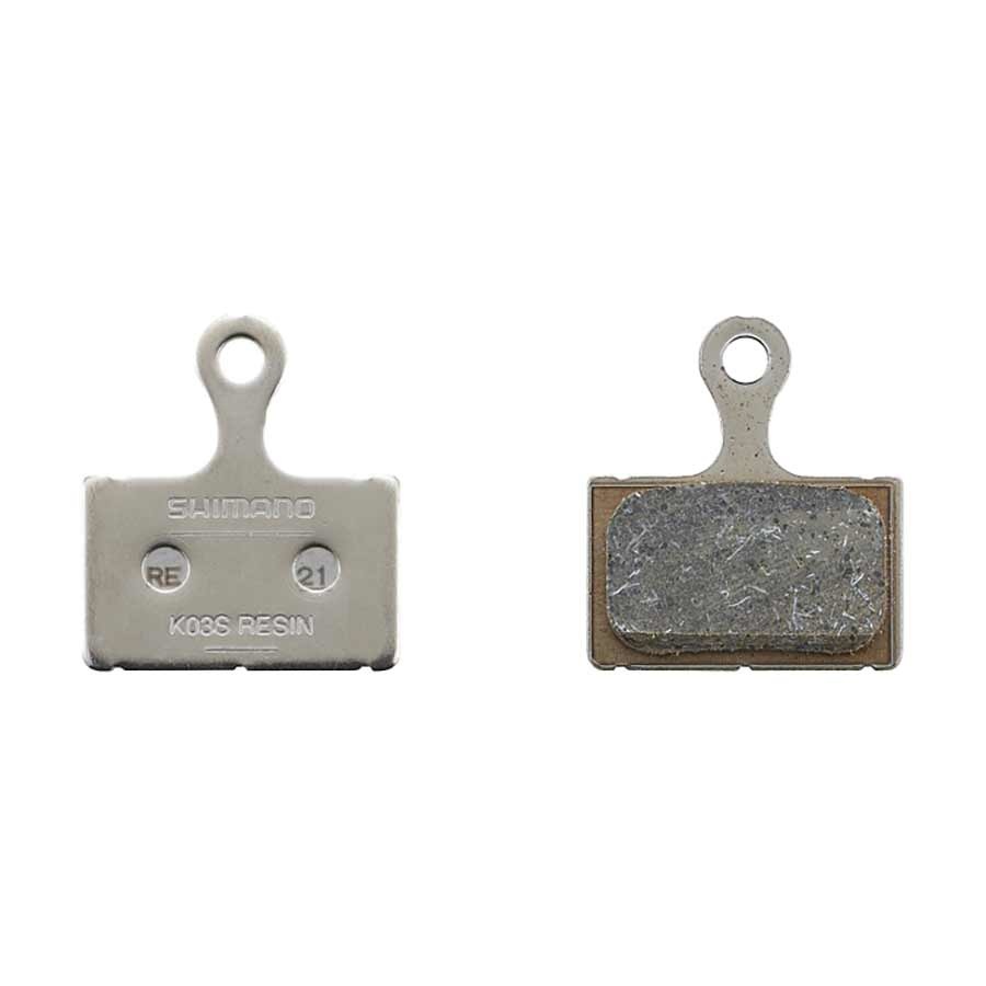 Plaquettes de Freins à Disque Shimano K05S-RX Résine main image 0