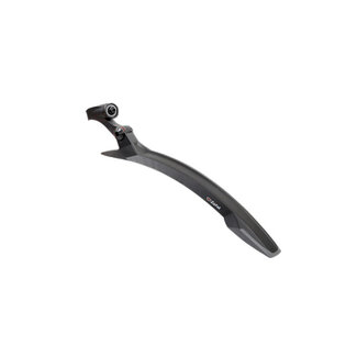 Garde-boue arr Zefal RM60 sur tige de selle