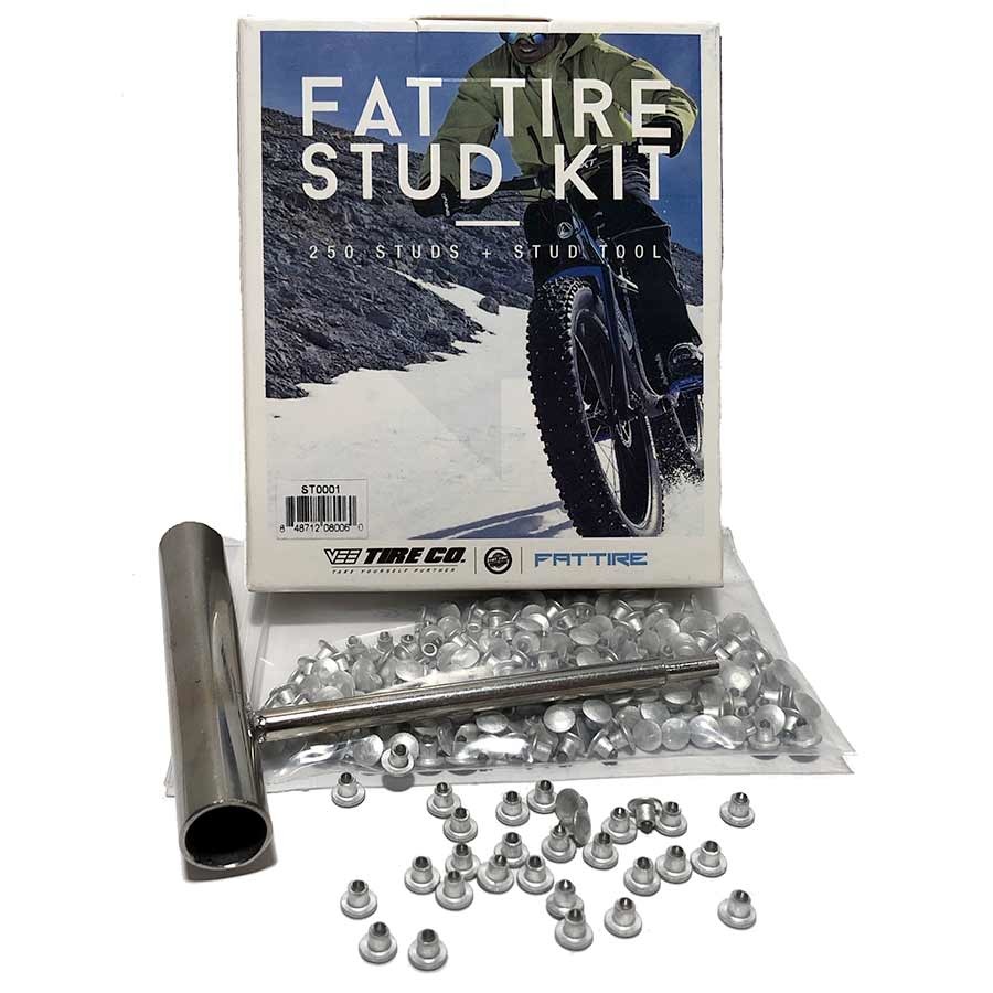 Vee Rubber stud kit with tools (250 studs)