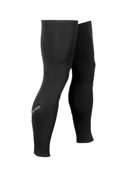 Manchons De Vélo Sugoi Midzero Noir - Taille Petit Pour Cycliste