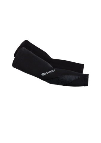 Manchons De Vélo Sugoi Midzero Noir - Taille Petit Pour Cycliste