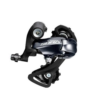 SHIMANO Dérailleur arr Sora R3000 SS 9vit noir