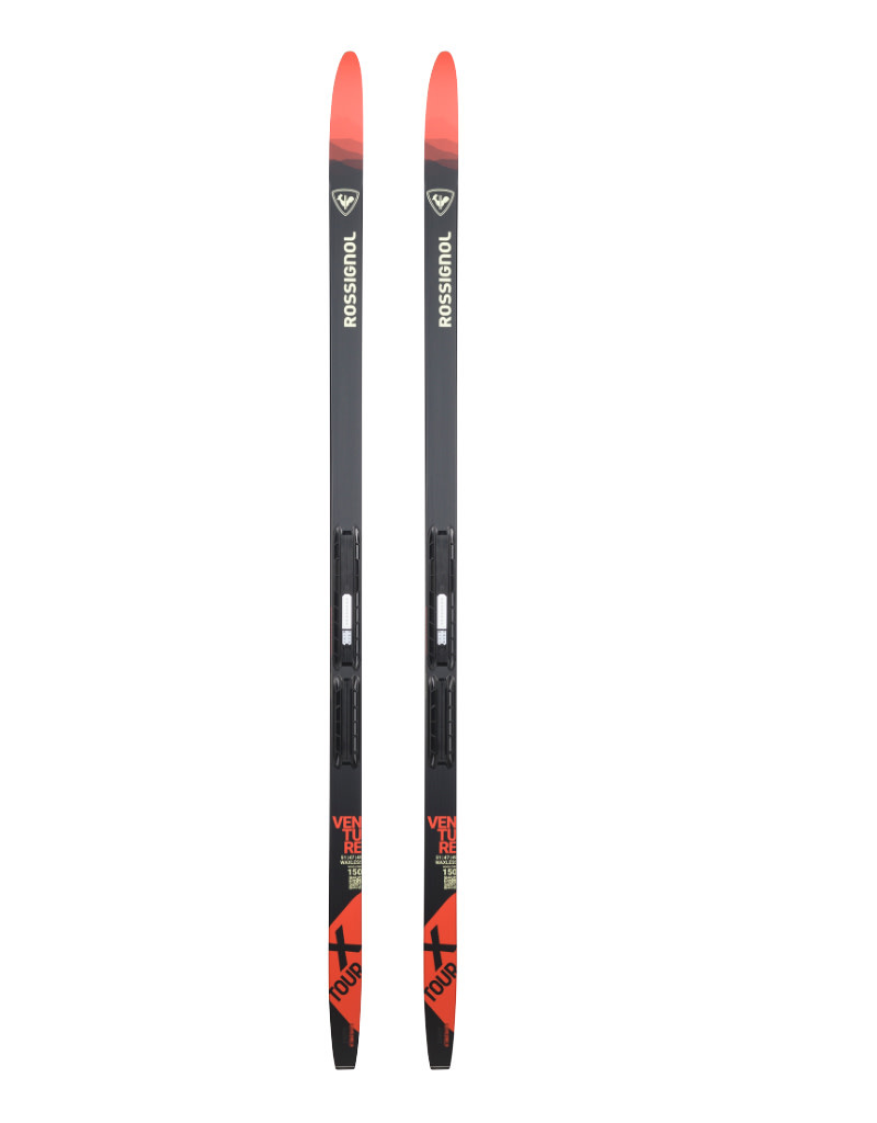 Rossignol XT Venture Junior AR skis + Fix Step-In Jr