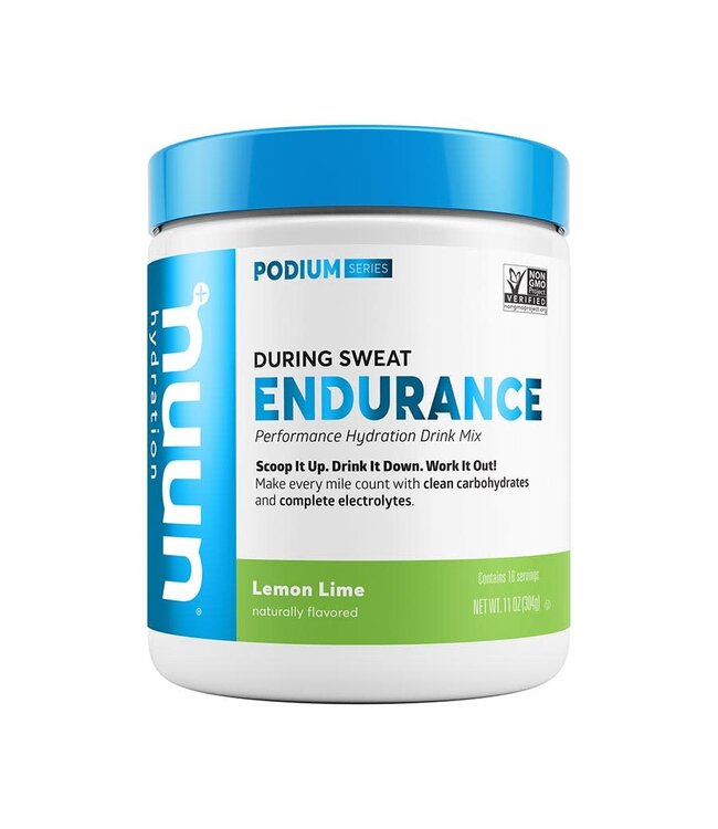 Nuun endurance drink mix lemon/lime 311gr