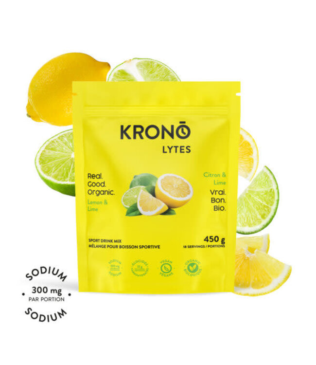 Poudre Krono électrolytes 450g