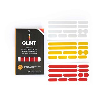 Bandes réfléchissantes Glint kit 3 couleurs