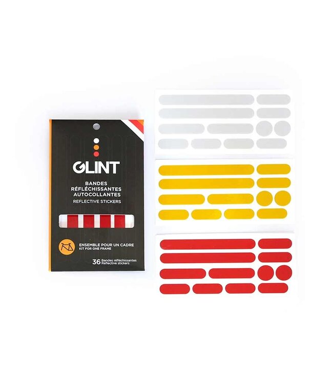 Bandes réfléchissantes Glint kit 3 couleurs