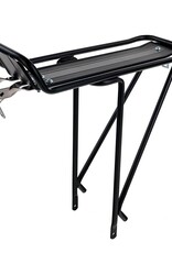 EVO Classic rear rack black  (270mm stays)