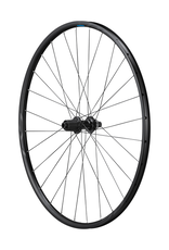 Shimano RS171 wheels - Thru axle 12mm Center lock  (pr) - black