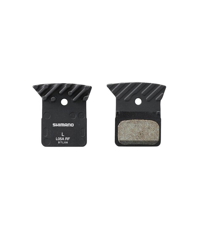 Plaquettes freins Shimano résine L05A
