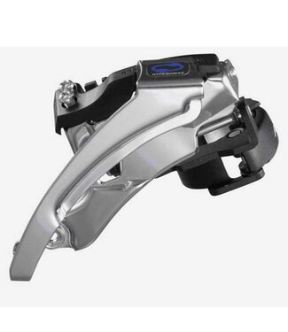 SHIMANO Dérailleur avant  Altus FD-M310 3x7/8sp. Top swing, Dual pull pour 42/48T