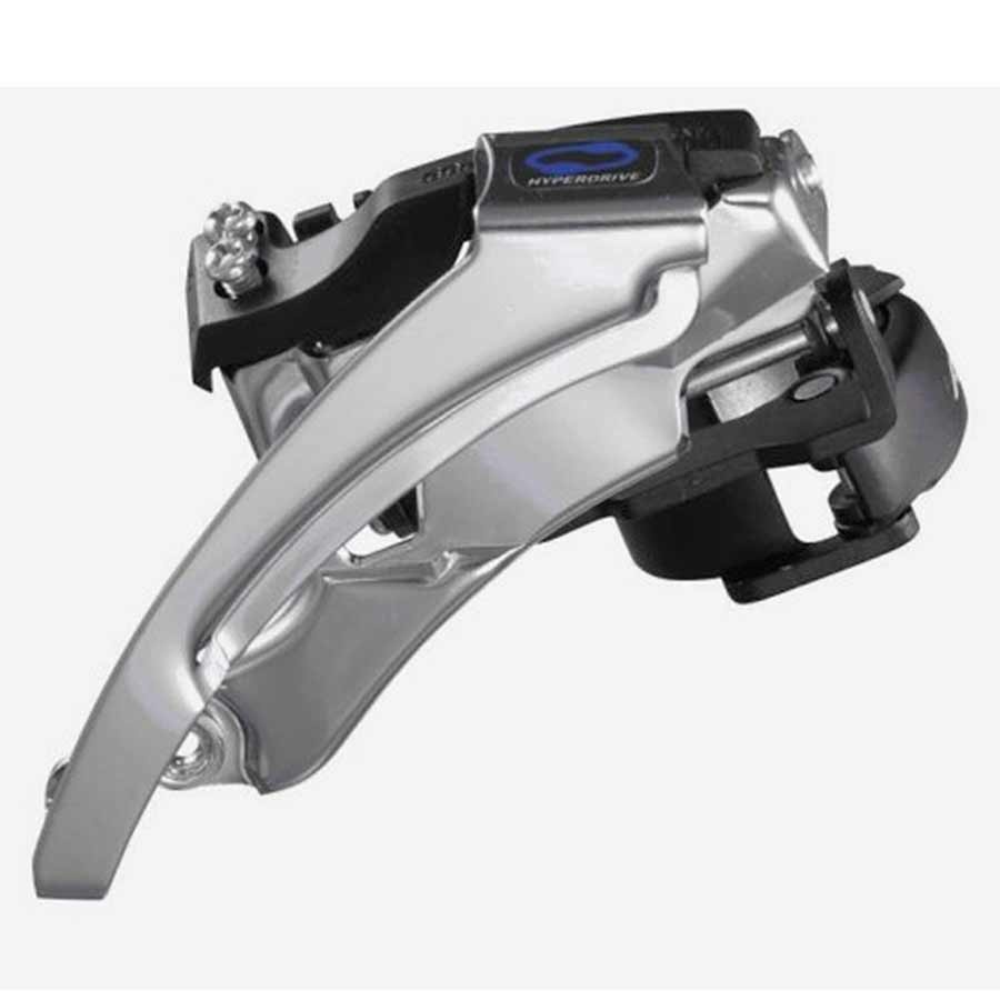 Shimano Altus M310 3x7/8sp front derailleur, Top swing, Dual pull for 42/48T