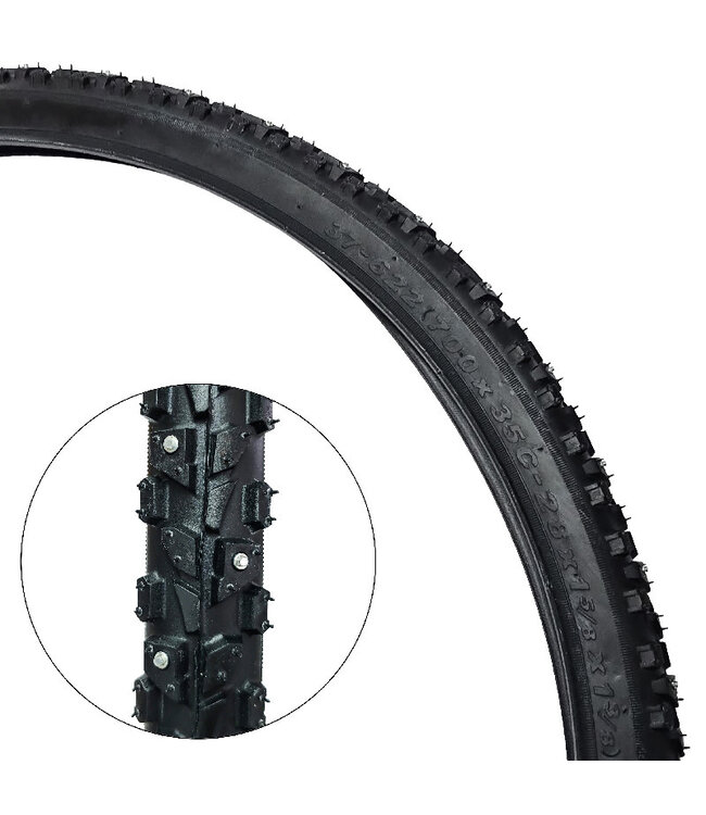 Tire -  Kenda Klondike studded 700 * 35C
