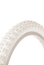 Tire 12 * 2 1/4 Megabite style white