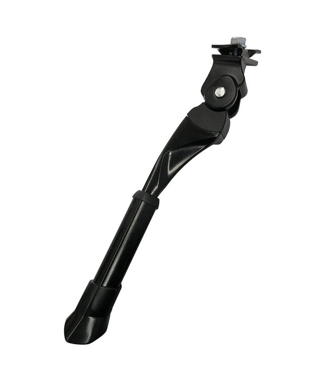 Adjustable center mount kickstand