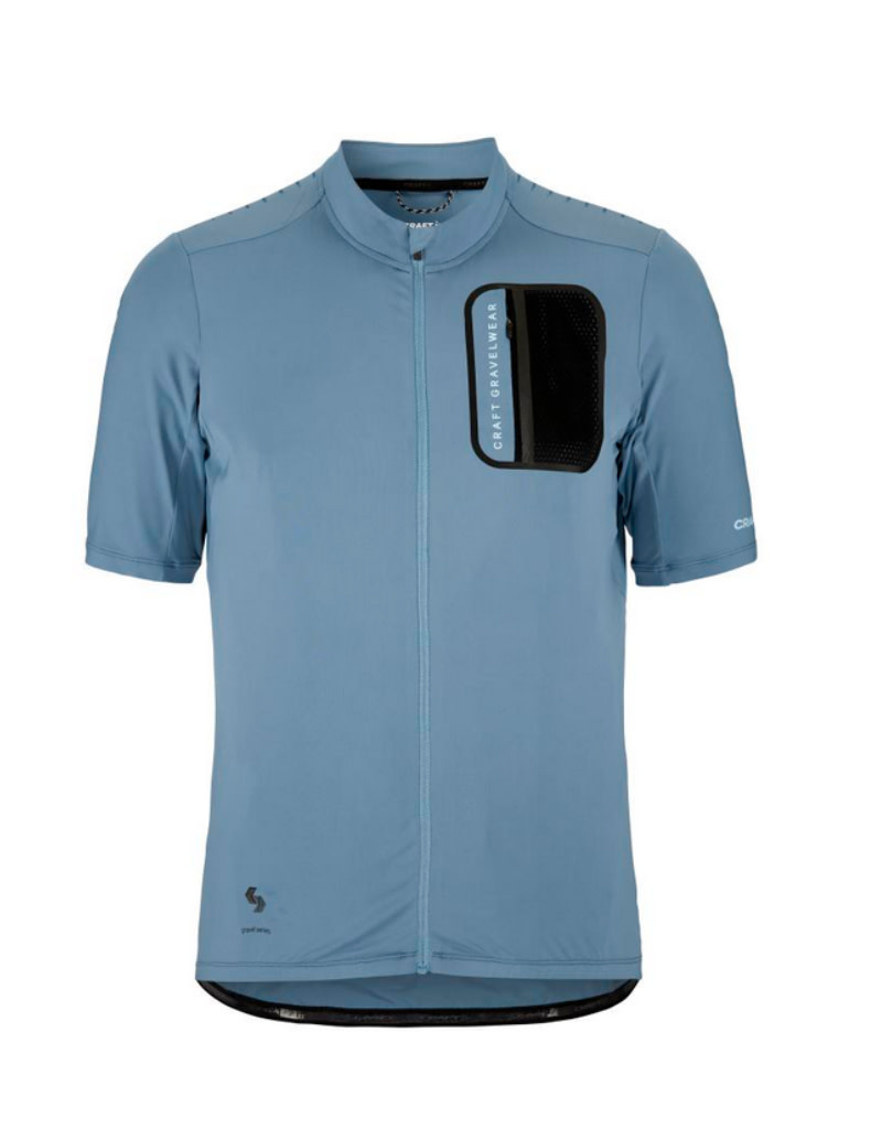 Maillot de Cyclisme Craft Homme Core Essence Jersey Tight Fit Deep Lake Maillot de Cyclisme Craft Homme Core Essence Jersey Tight Fit Deep Lake