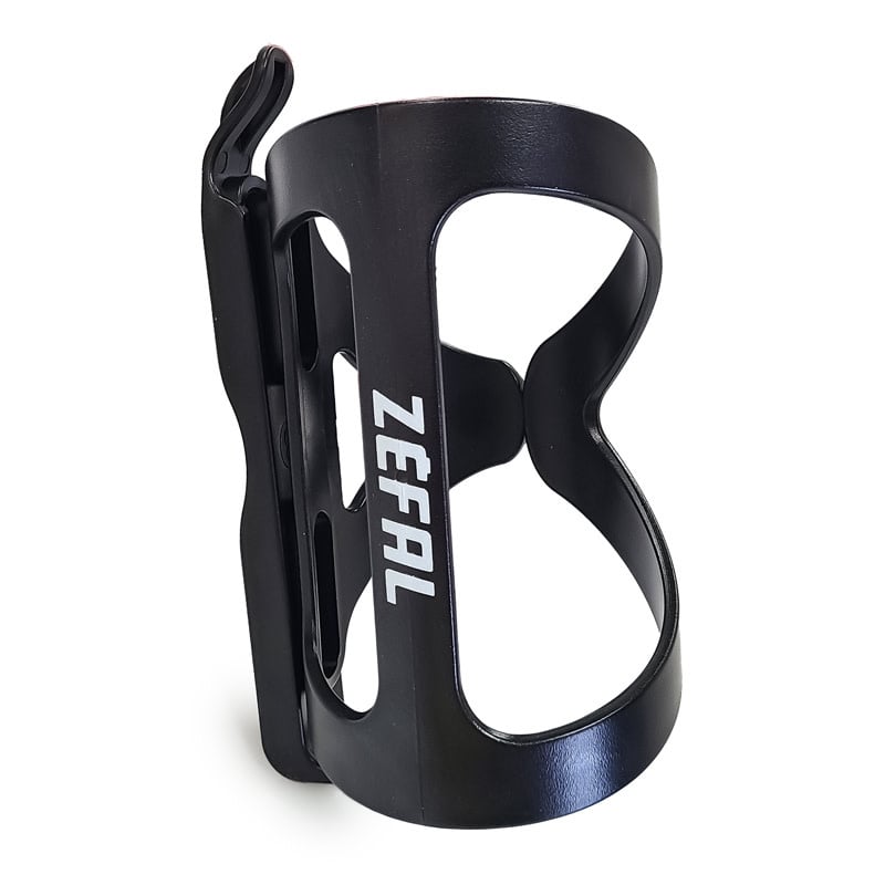 Zéfal Wiiz bottle cage with side entry - black