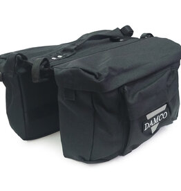 Damco double panniers 14 liters