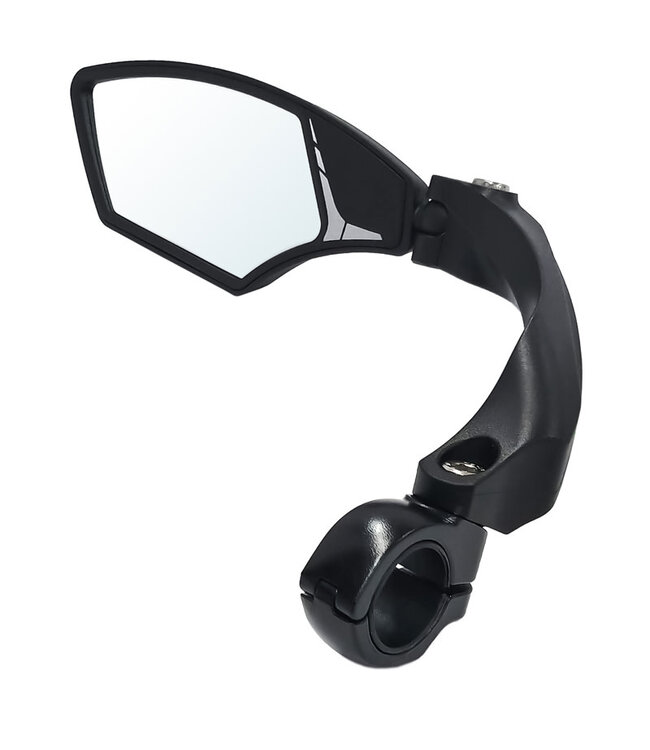 Miroir Hafny gauche noir