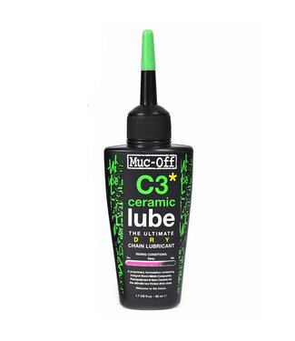Muc-Off Muc-Off, Ceramic Dry Lubricant, 50ml with UV Torch