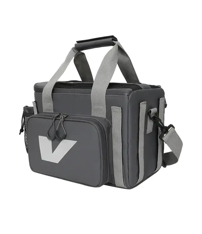 Velec trunk bag with lateral pockets grey